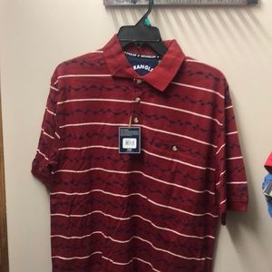 Vintage NWT Wrangler Western Polo Shirt